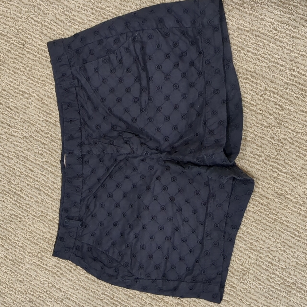 Gap Navy cotton shorts
